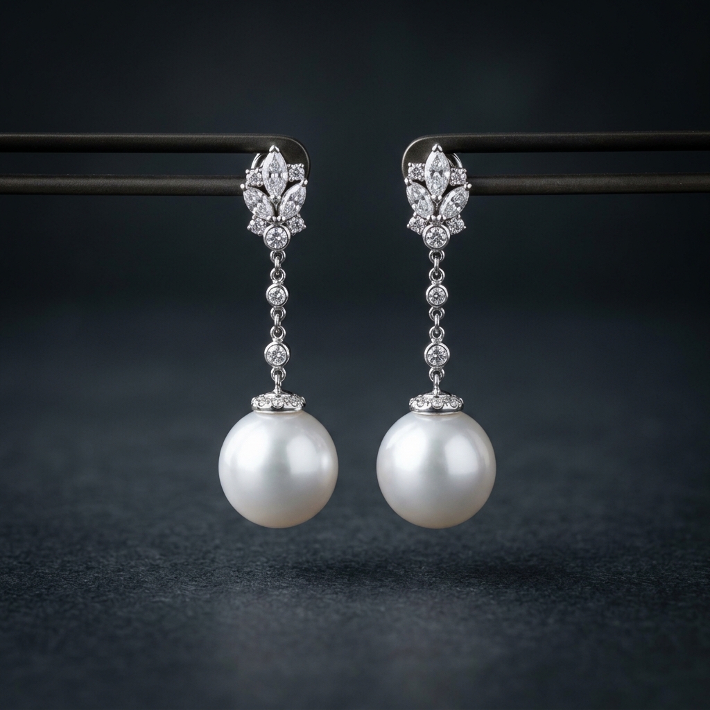 Geetanjali Pearl Earrings Selection