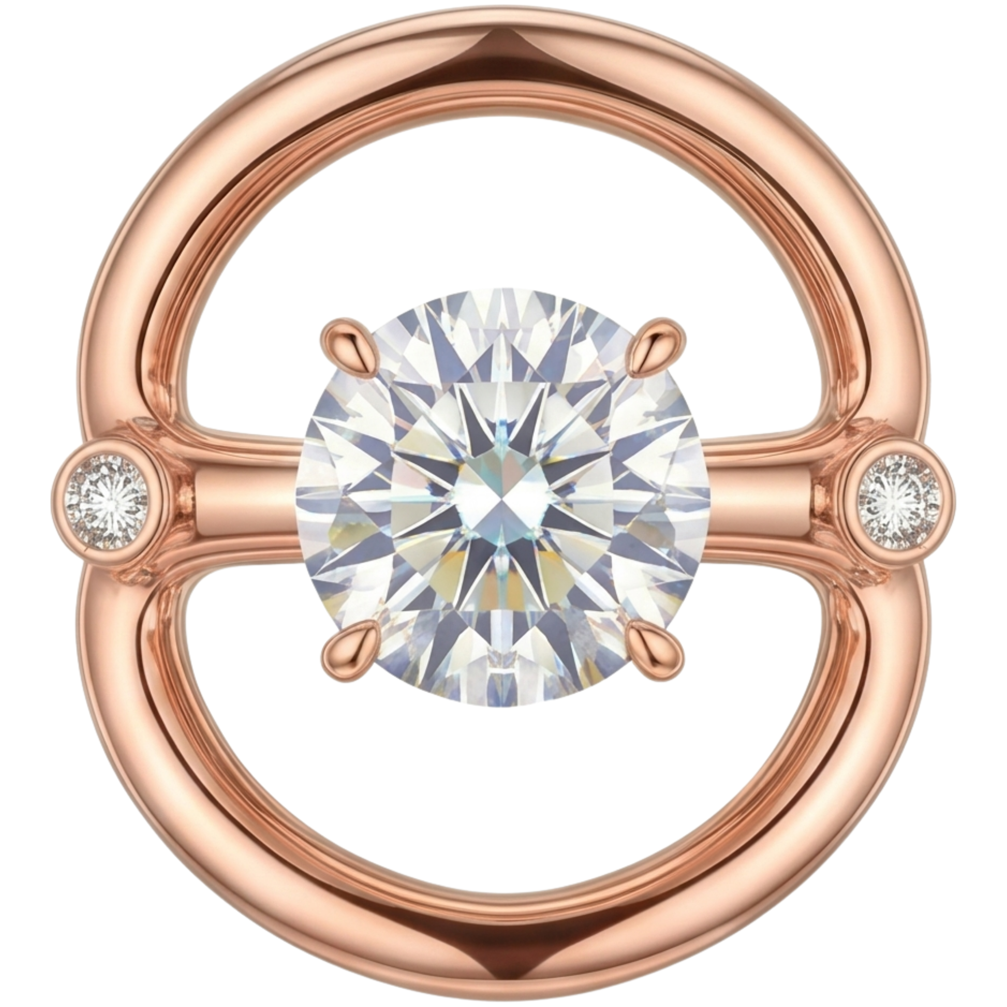 Custom Platinum / White Gold Ring